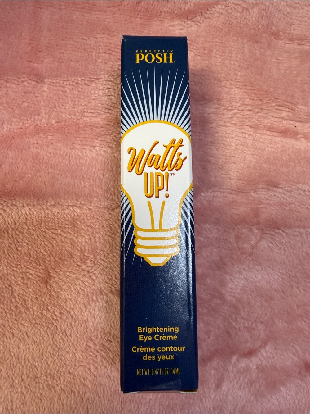Brightening Eye Creme Box